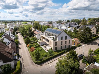 Elegantes Wohnambiente: 4-Zimmer-Wohnung mit 120 m² in exklusivem 5-Familienhaus