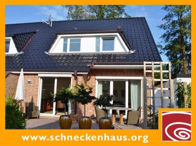 Exzellente Doppelhaushälfte in Lilienthal! Baujahr 2010! Niedrigenergiehaus!