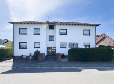 Helle 3-Raum-Wohnung im DG mit 2 Balkonen
