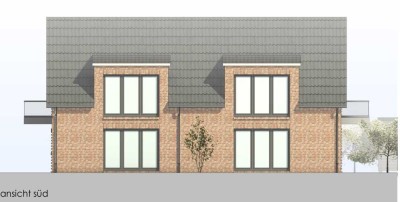 Erstbezug mit Balkon: Exklusive 2-Raum-Terrassenwohnung mit gehobener Innenausstattung in Norden