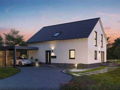 � "Familie trifft Freiraum - EFH mit Einliegerwohnung perfekt geplant."