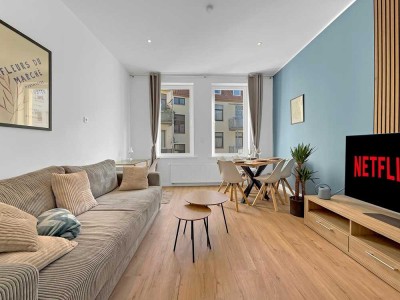 Stilvolle 3-Zimmer-Wohnung mit EBK in Hannover
