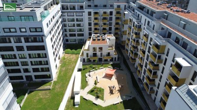 Herrliche Neubau-Erstbezugswohnungen zwischen An der Schanze und dem Kirschblütenpark. Hochwertig inkl. Küche.