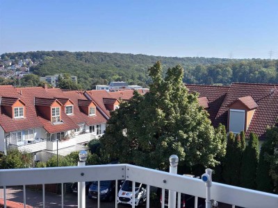 Wunderschöne 3-Zimmer Wohnung mit Blick über den Bad Vilbeler Wald vor den Toren Frankfurts