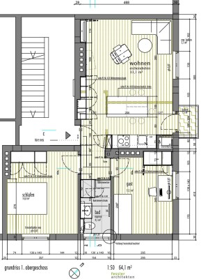 3-Zimmer Boutique Wohnung zum Wohlfühlen
Uni + Klinik Lage in WILTEN
