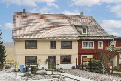 Gemütliches Einfamilienhaus mit großzügigem Garten in Osterode