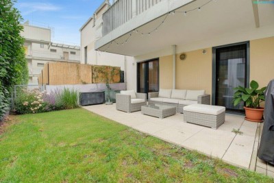 2-Zimmer Gartenwohnung in Wien Donaustadt