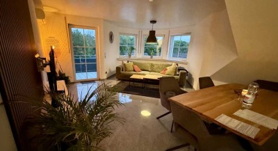 Moderne DG-Wohnung mit Küche am Rand der Innenstadt von Menden
