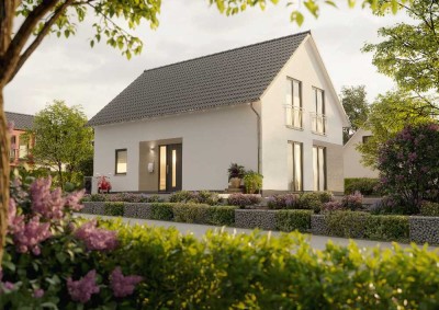 Das Einfamilienhaus mit dem schönen Satteldach in Sontra OT Wichmannshausen - Freundlich und gemü...
