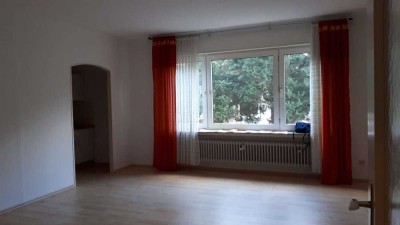 Schönes und helles Einzimmerappartement mit Einbauküche im m Hochparterre im Hochparterre /EG