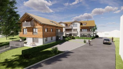 3-Zimmer-Neubauwohnung mit Süd/Westbalkon
