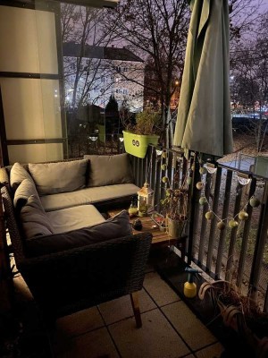 Balkon * TG-Stellplatz * Küche auf Wunsch vom Vormieter ablösbar* Nordstadt * nähe U-bahn