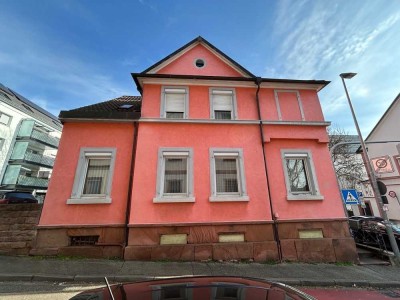 Lahr - Charmantes Altbaujuwel mit Potenzial in zentraler Lage!