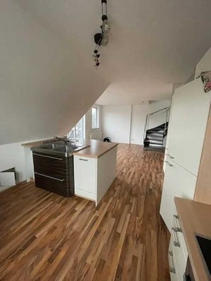 Sanierte 2-Zimmer Maisonette Wohnung