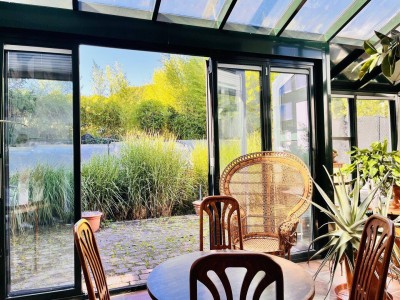 Haus mit Potenzial in Kierling – Ruheoase mit Garten, Pool &amp; Wintergarten