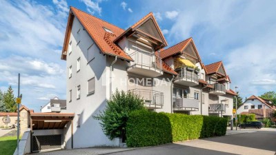 Hell, gepflegt, mit Balkon & Tiefgarage: Ihr neues Zuhause wartet auf Sie!