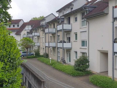 2 Zimmer-Wohnung im EG mit Terrasse und TG-Stellplatz