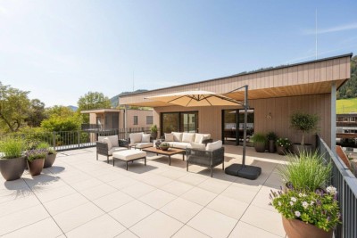 Exklusive Dachgeschosswohnung in Schladming | Holzbauweise | 4 Zimmer | 2 Bäder | XXL Terrasse