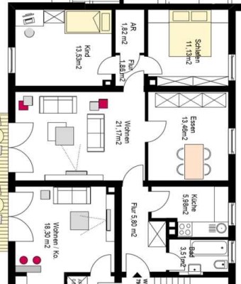 Schöne 4-Zimmer-Whg.