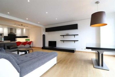 Geschmackvolle, sanierte 2-Zimmer-Wohnung mit EBK in Coesfeld