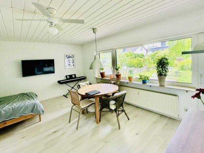 Helle Singlewohnung im Gartengeschoß