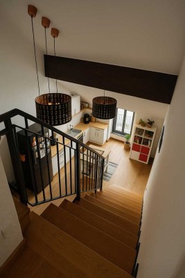 Moderne Maisonette mit Balkon – Kernsaniert im Herzen von Derendorf
