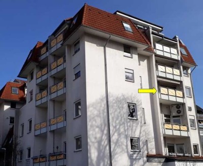 Stilvolle, modernisierte 2-Zimmer-Wohnung mit EBK in Iserlohn