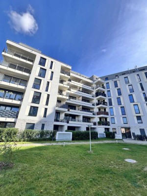 Moderne 2-Zimmer-Wohnung im Neubau mit großem Balkon in Schönefeld (barrierefrei)