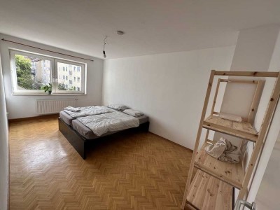 Wohnung im Glockenbachviertel mit neuem Bad
