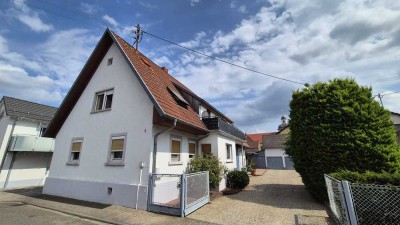 Charmantes Einfamilienhaus mit großem Grundstück in Rastatt-Ottersdorf