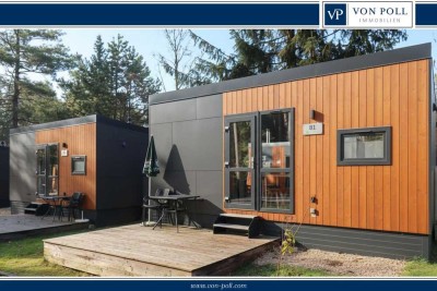 Top Rendite und steuerliche Vorteile! Tinyhouse in Seenaher Campingsiedlung