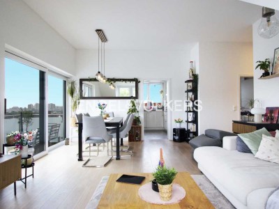 Regensburg Süd - Neuwertige 3-Zimmer-Wohnung mit zwei Balkonen und Gartenterrasse