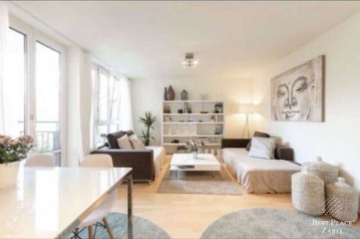 PERFEKTE RAUMAUFTEILUNG: 4-Zimmer-Wohnung mit 3 Schlafzimmern und Loggia