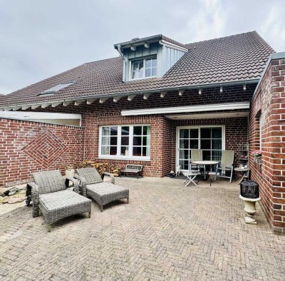 ***Grundsolides Doppelhaus mit Garage & Carport***Raesfeld***