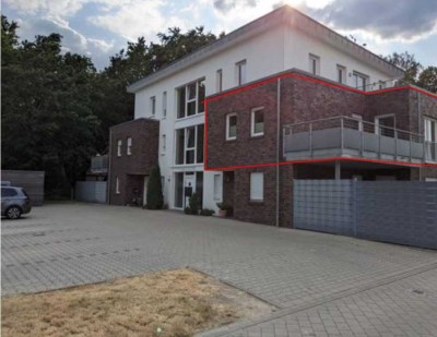 Attraktive Wohnung mit drei Zimmern in Lingen