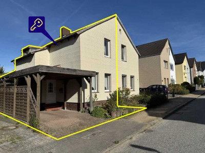 Doppelhaushälfte zum Herrichten in Kiel-Dietrichsdorf