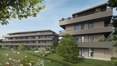 PROVISIONSFREI - Erstbezugswohnung mit Garten - Eigentum - 1 Zimmer