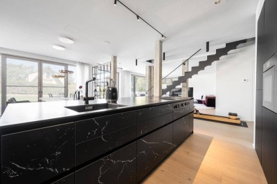 Design-Villa mit exklusiver Ausstattung