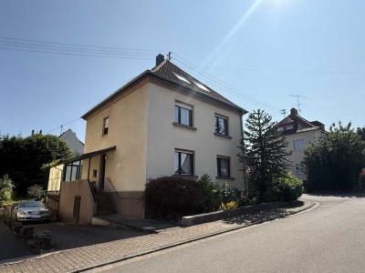 Einfamilienhaus in sehr guter Lage von Riegelsberg