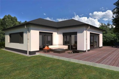 Bungalow  für ZWEI auf einem Grundstück in Gebesee.