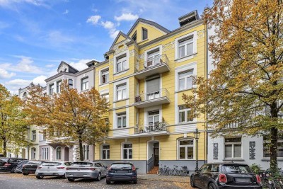 2-Zimmer Altbauwohnung in Unterbilk/Hafen