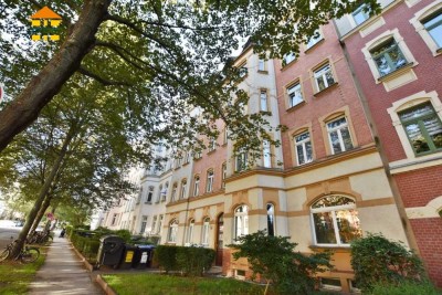 Single-Wohnung auf dem beliebten Chemnitzer Kaßberg