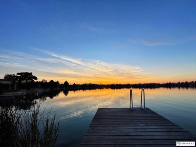 BABENBERGERSEE | JEDEN TAG URLAUB | Seeliegenschaft mit Eigengrund | klimatisiert | Münchendorf