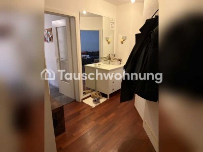 Tauschwohnung: 3-Zimmer Wohnung mit Terasse und Garten in Farmse-Berne