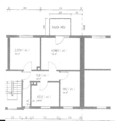 Charmante 3-Zimmer-Wohnung in Emmendingen