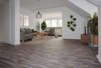 Sehr schöne 3.5 Zimmer - DG-Wohnung - direkt am Kurpark