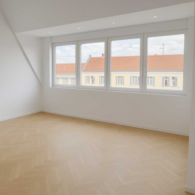 Exklusives Neubau-Penthouse nähe Spreeufer