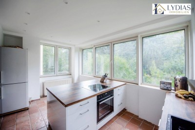Ruheoase im Grünen - Gemütliche 3-Zimmer-Gartenwohnung mit Top-Infrastruktur - Nähe Schwarzenbergpark