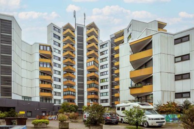 Linden, Limmerstraße: vermietete 2-Zimmerwohnung mit besonderem Grundriss und Südbalkon