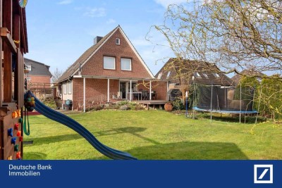 Großes und weitreichend modernisiertes Einfamilienhaus im Herzen von Neu Wulmstorf